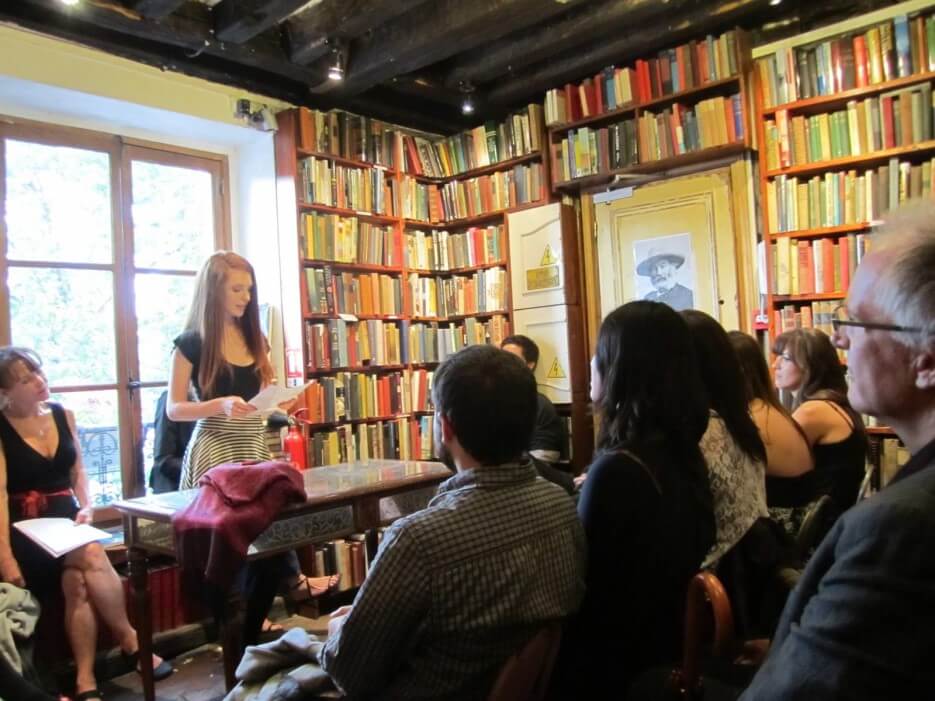 A Community event at Shakespeare and Company