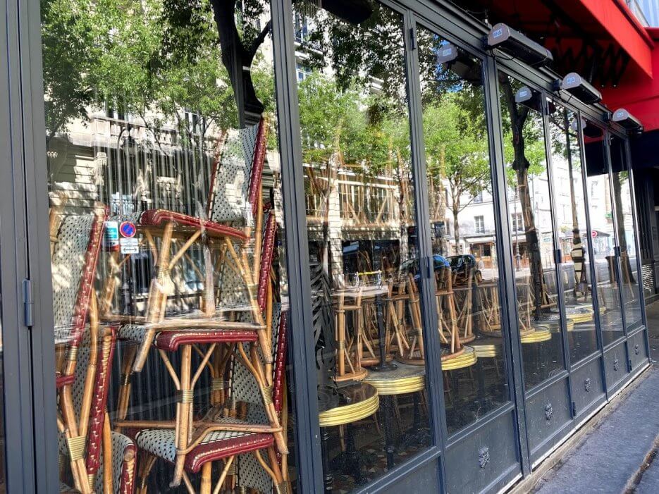 Café Charlot in Paris shut down again