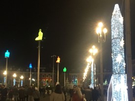 Christmas Decorations in Place Massena