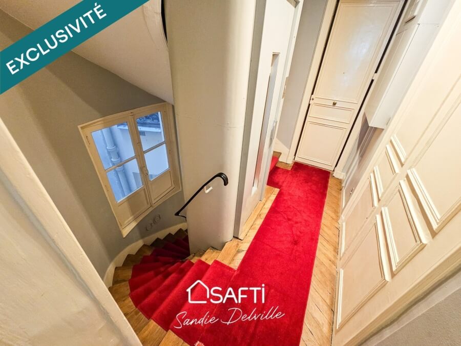 The tiny apartment elevator