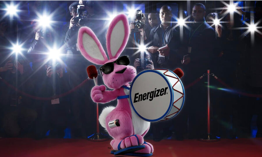 The Energizer Bunny