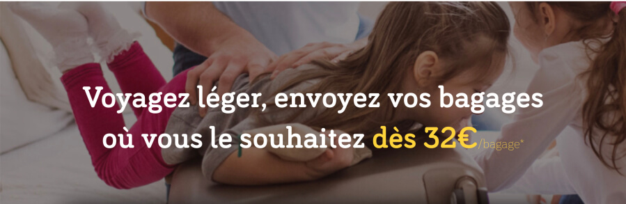SNCF meme for their baggage services