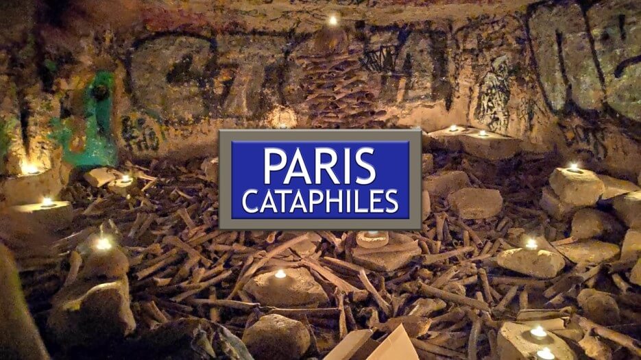 The Paris "Catahpiles," catacombs
