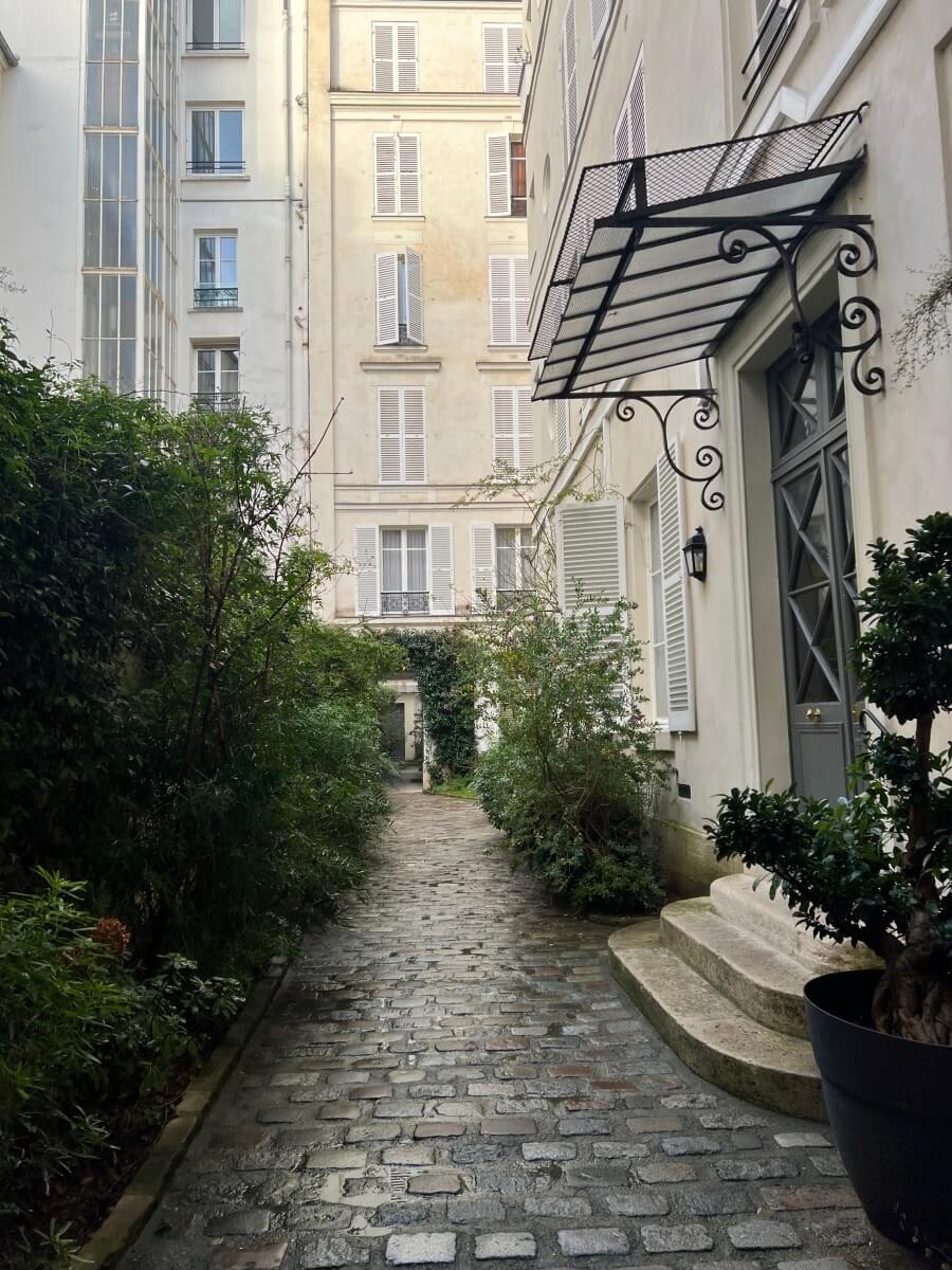 An apartment building in Paris