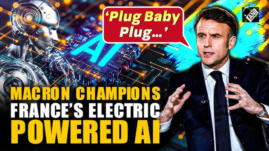 Meme for Macron's Plug Baby Plug slogan
