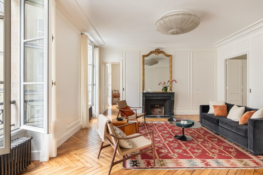 Living room in the Fractional Ownership property for sale in Paris