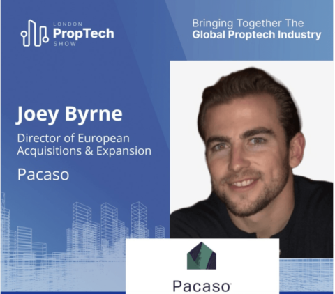 Meme for Pacaso introducing Joey Byrne