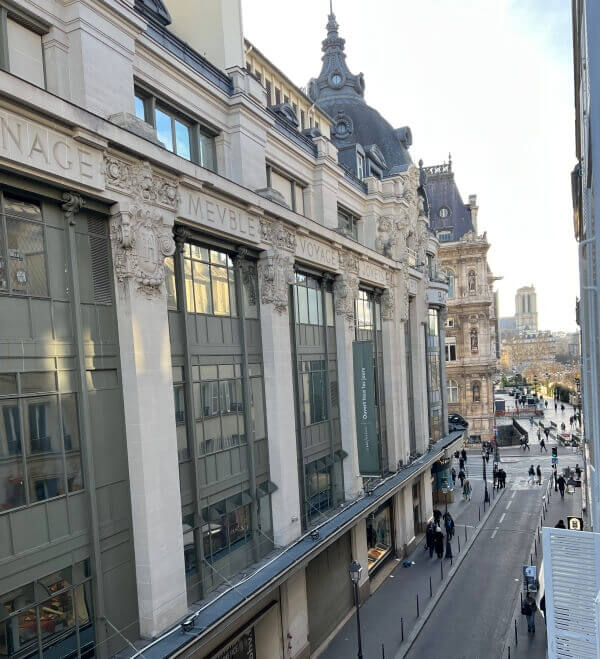 The view from Le Bijou de l'Hôtel de Ville Fractional Property in Paris