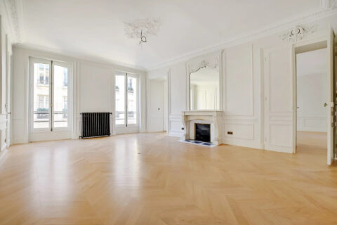 An unfurnished apartment