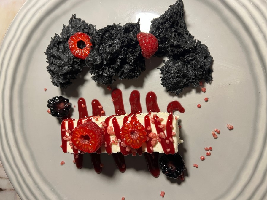 Dessert at the Anantara