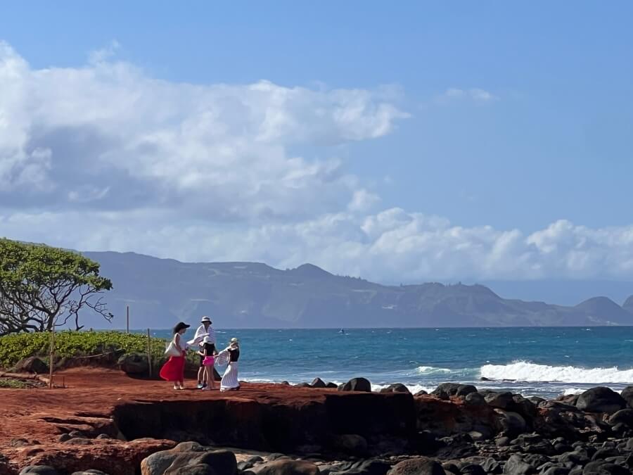 A beach on Maui, Hawaii