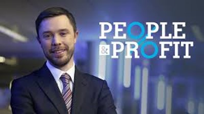Photo of Stephen Carroll and his People & Profit show on France 24