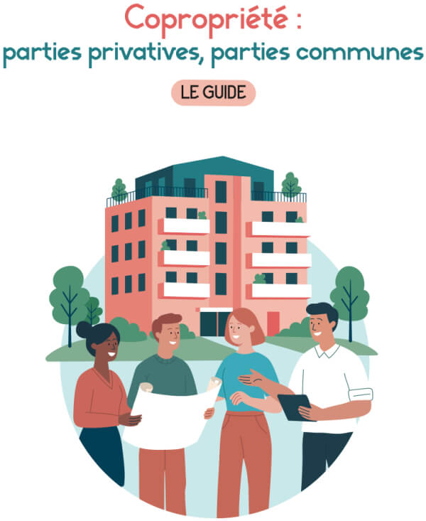 Cover of the guide to apartment ownership in France