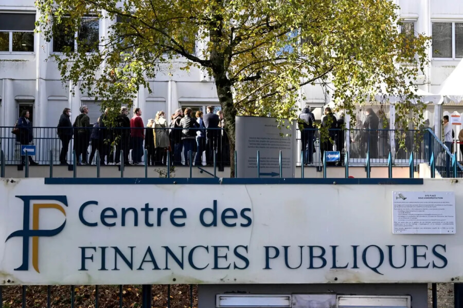 The Centre des Finances Publique, French taxes