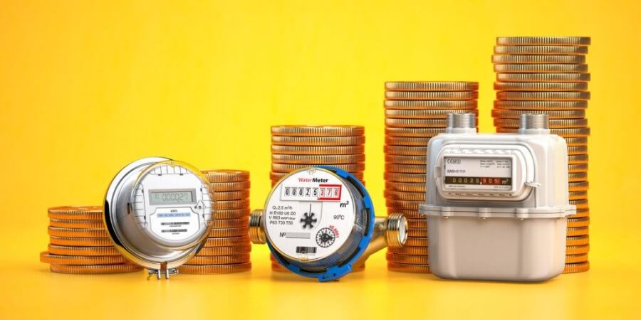 Meme for electric, water, and gas utilities