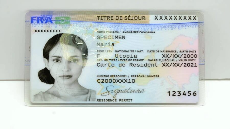 Carte de Sejour in France