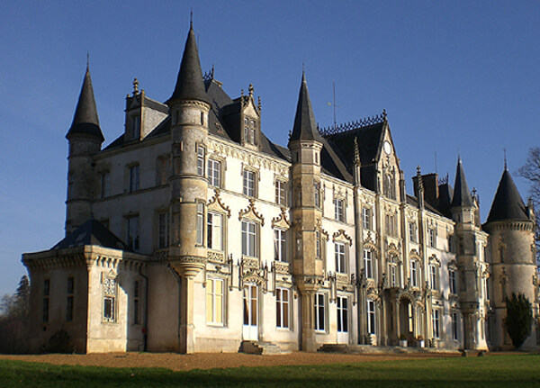 A French chateau