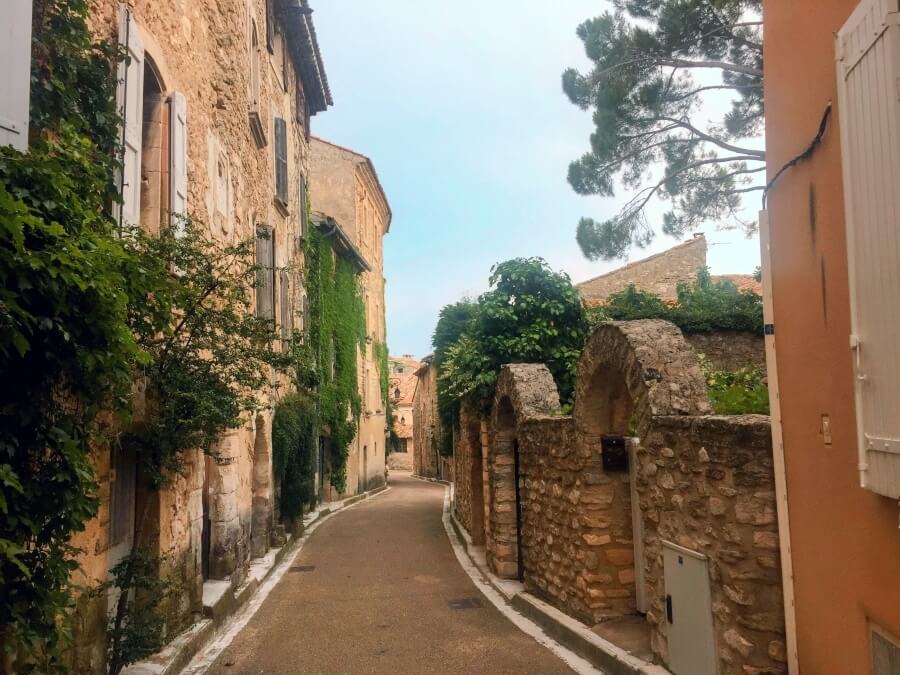 A street in Provence