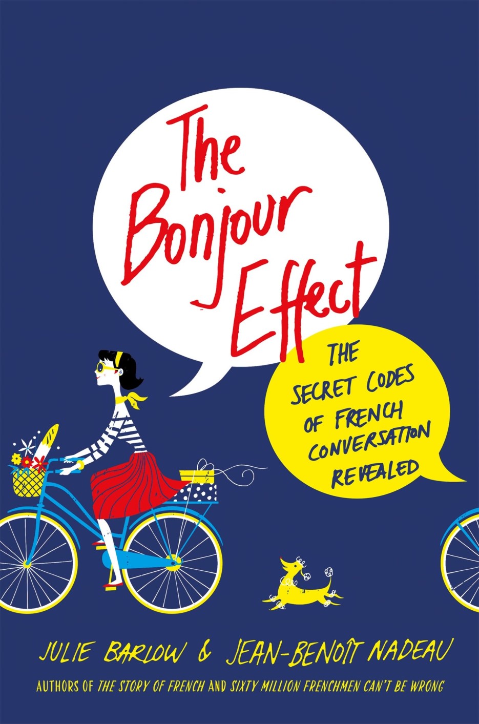 The Bonjour Effect book cover by Jean-Benoît Nadeau and Julie Barlow