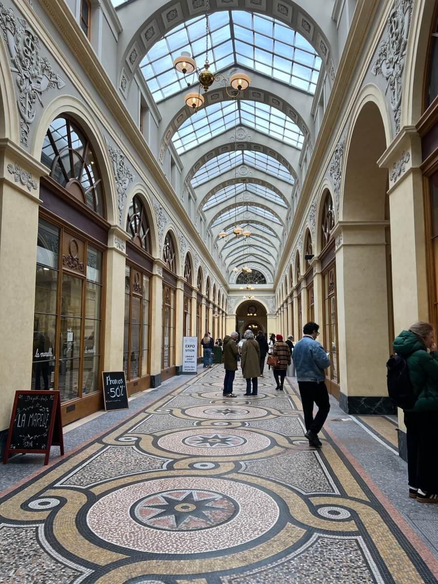 The Passage Galerie Vivienne