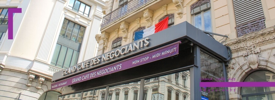Le Grand Café des Négociants in Lyon, France