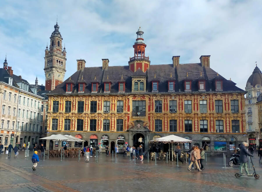 La Palace in Lille, France