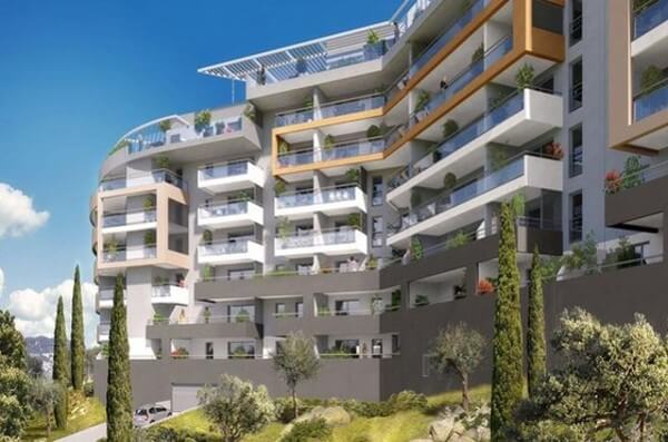Sea View Apartment for Sale in Ajaccio