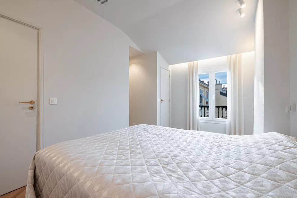 Bright second bedroom 20 avenue du Maréchal Foch Nice