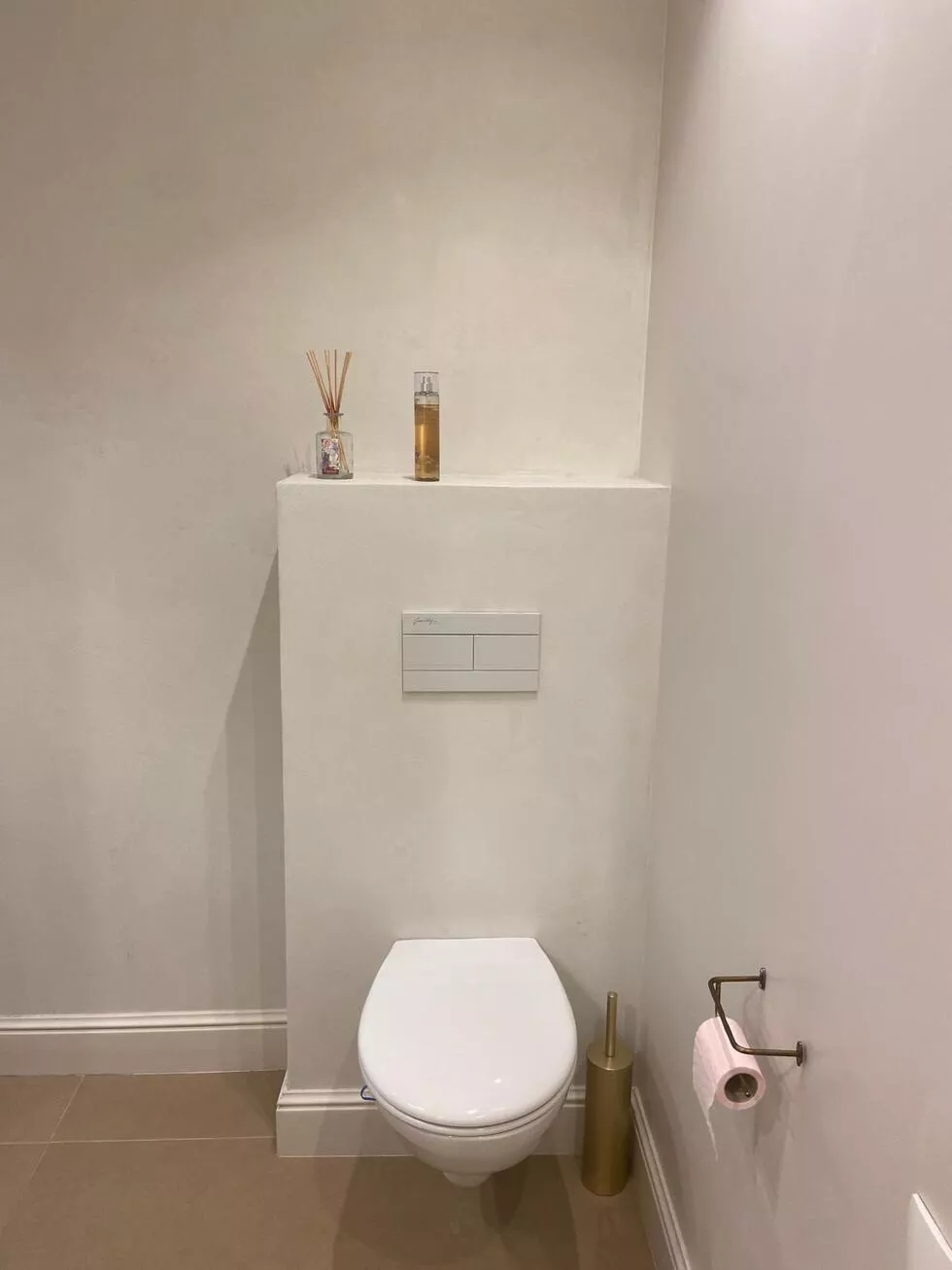 Renovated WC 20 avenue du Maréchal Foch Nice