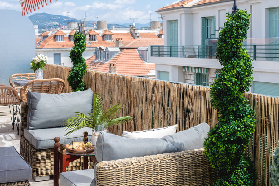 rue Verdi apartment terrace 