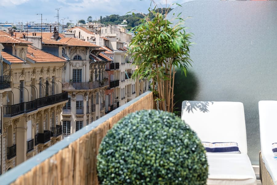 rue Verdi apartment terrace 