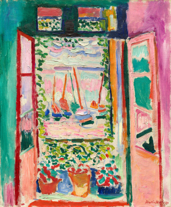 Matisse's Open Window
