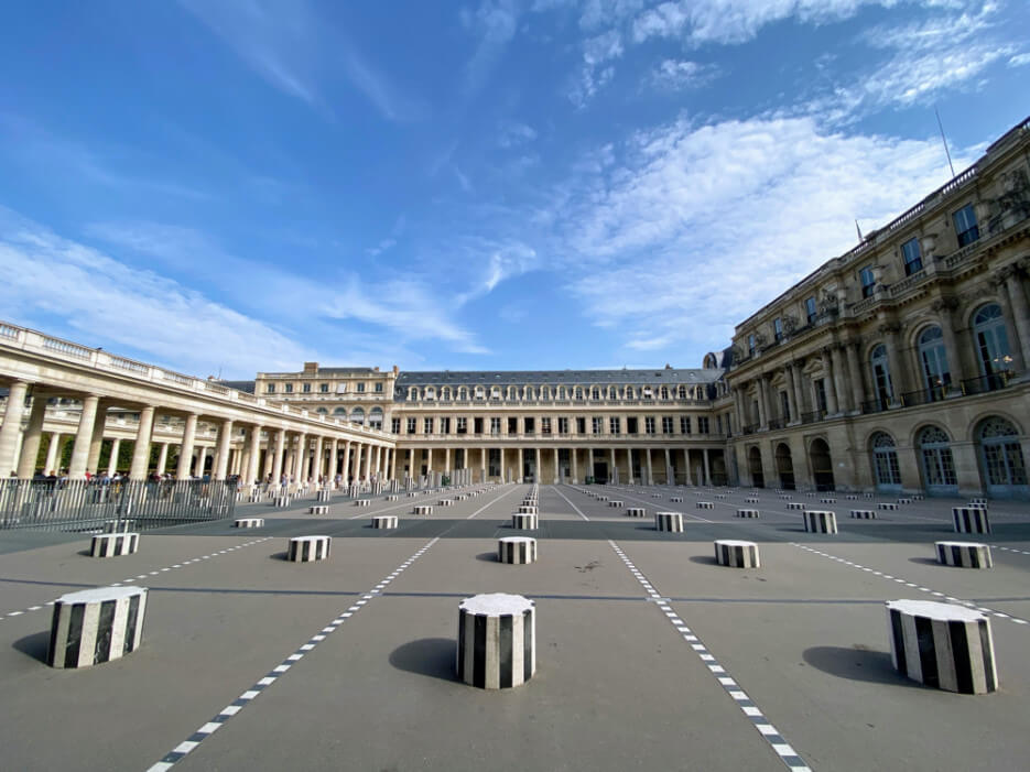 Palais Royal Paris, France