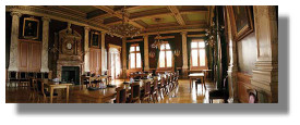 Interior of the Chambre de Notaires, Paris