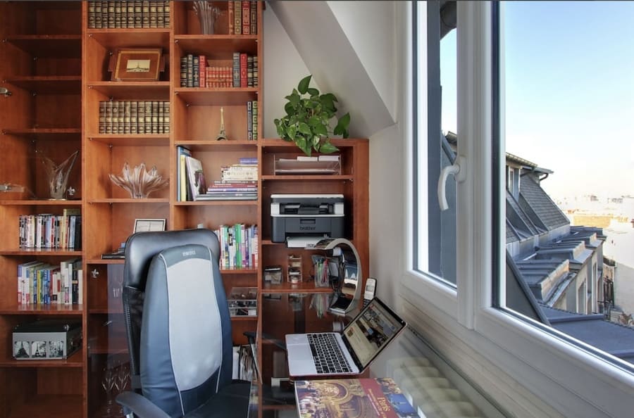 Office with a view - Penthouse with Eiffel Tower View