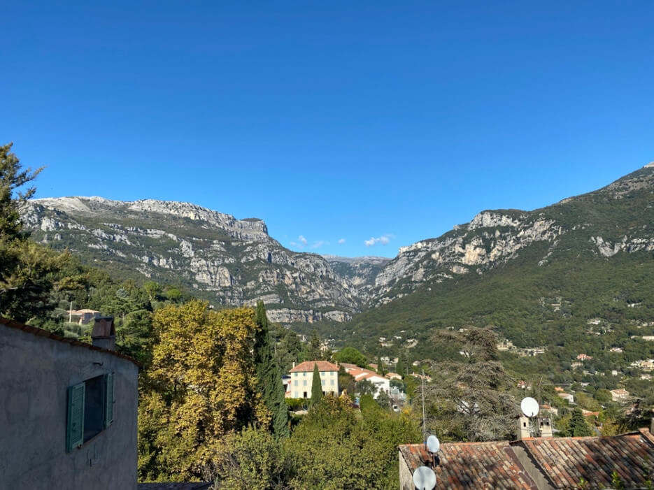 Views from Bar-sur-Loup