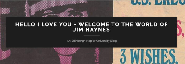 Jim Haynes Living Archive Project
