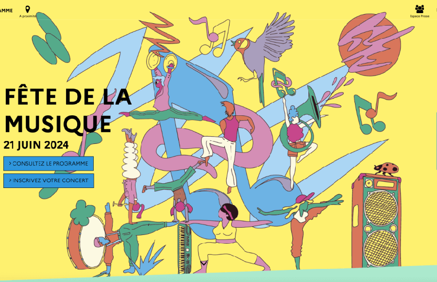 Fête de la Musique poster