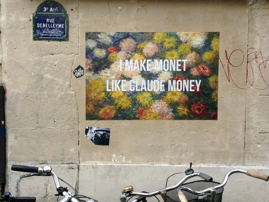 Meme I Make Monet Like Claude Money