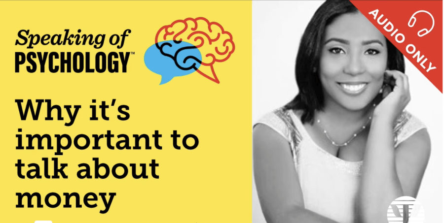 Podcast: Why it's important to talk about money