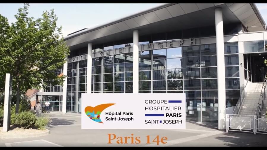 A hospital in the 14th arrondissement in Paris, France