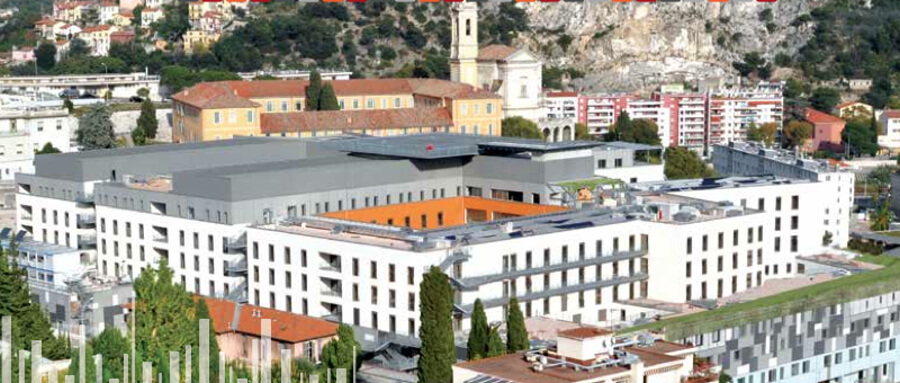 Hoptial Pasteur in Nice, France