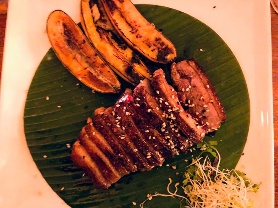 Magret de Canard at Le Petit Marché in Paris, France