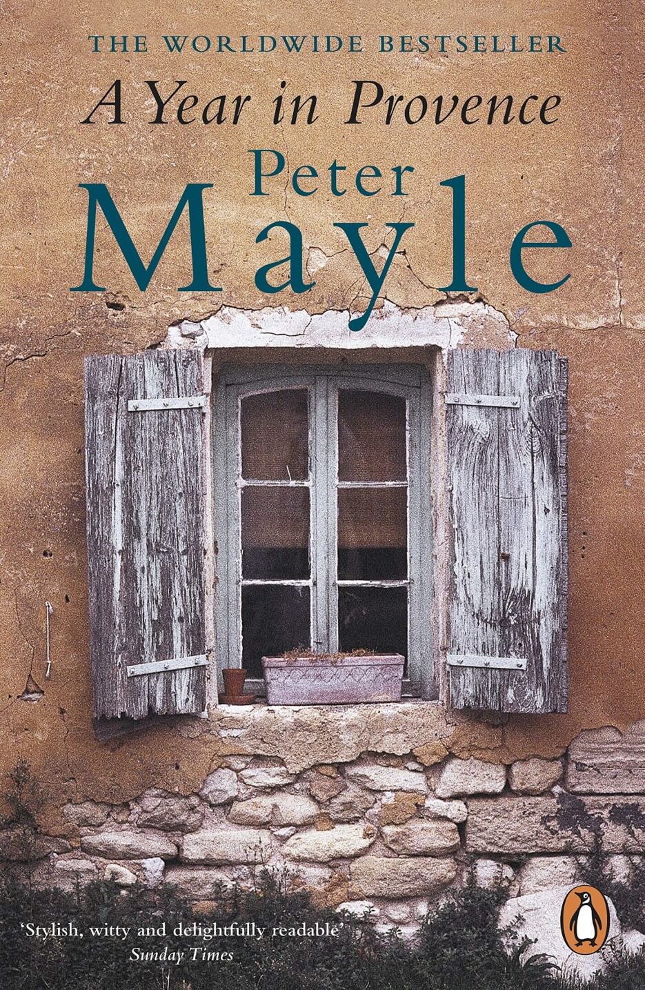 Cover photo of Peter Mayle's A Year in Provence