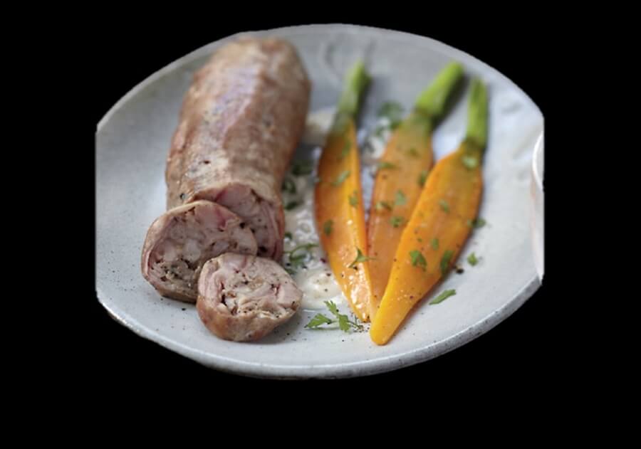 Andouillette, a Lyonnais specialty
