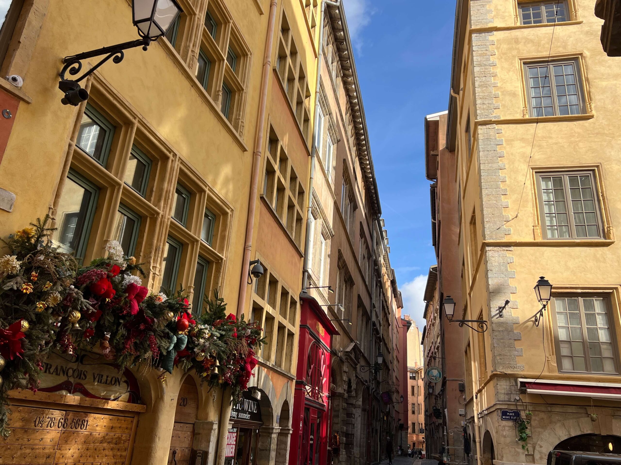 Vieux Lyon, France