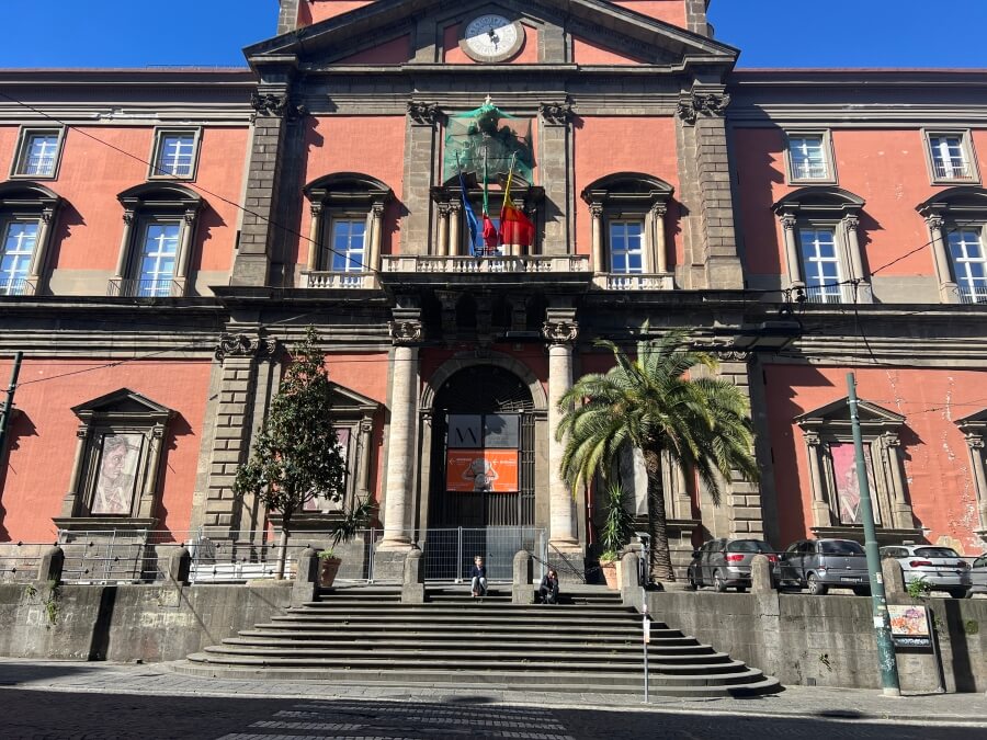 The Archeological Museum, Naples, Italy