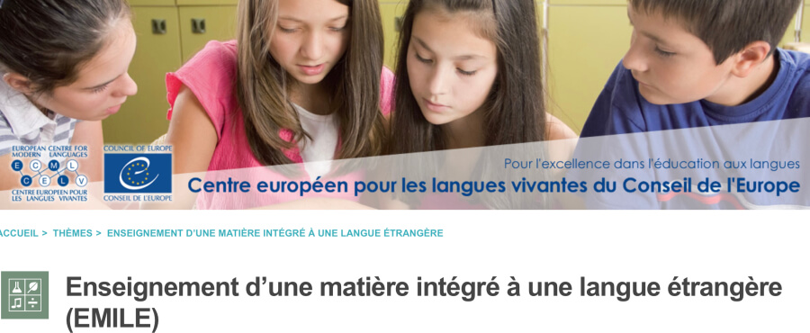 Meme for Enseignement d’une Matière Intégrée en Langue Etrangère school in Nice, France