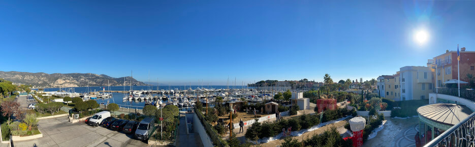 Panoramic view of Port de Plaisance