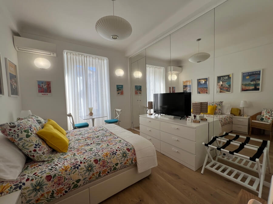 A sneak peek at La Maison Masséna apartment rental in Nice, France